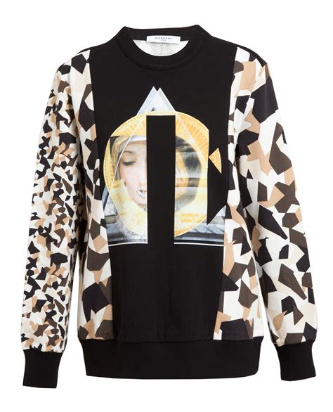 givenchy madonna sweatshirt|Givenchy Sweatshirts and Hoodies for Women .